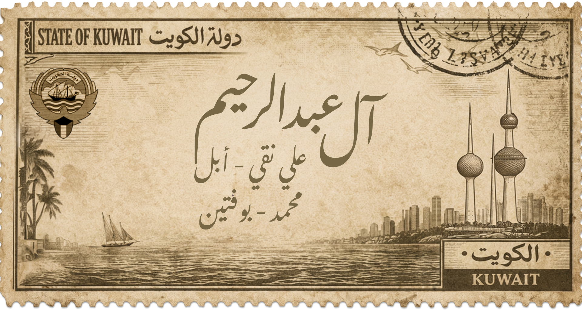 منظر تاريخي للكويت