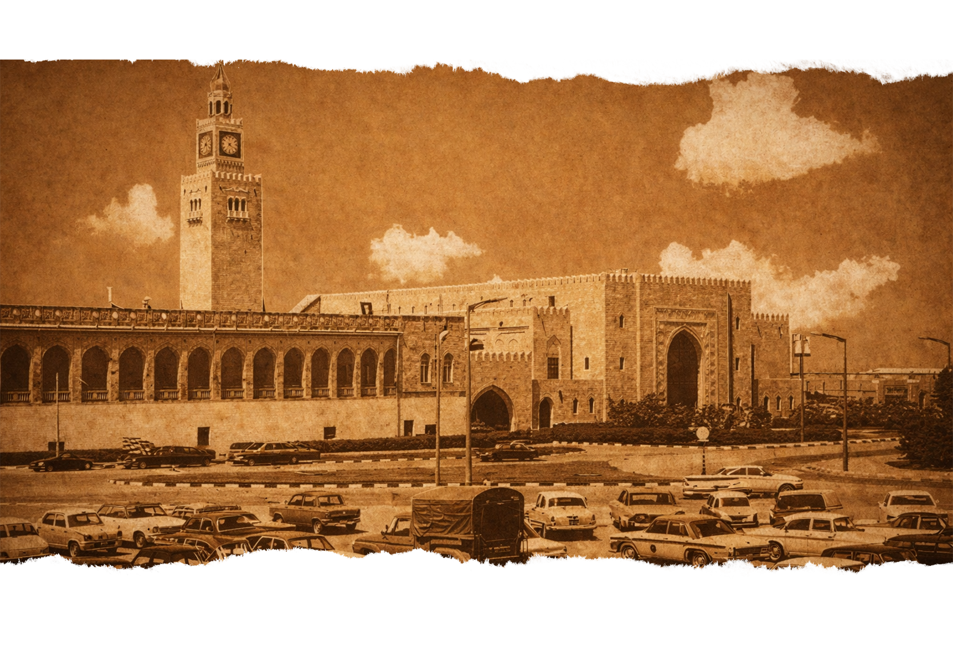 منظر تاريخي للكويت